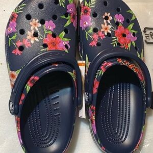 Floral CROCS